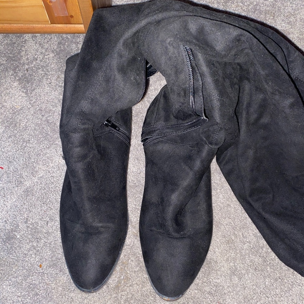 Thigh High Steven Madden Boots